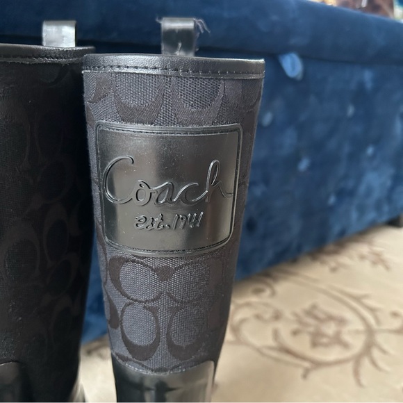 Coach rain boot - Picture 2 of 2